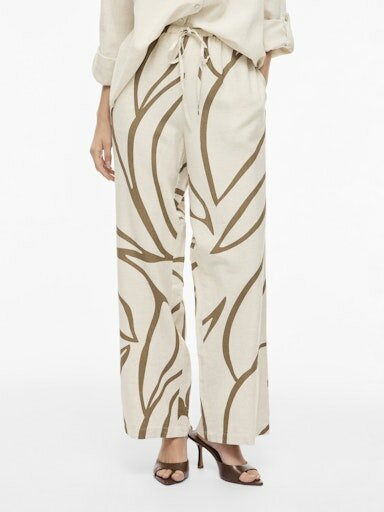 Vila wide leg broek viprisilla