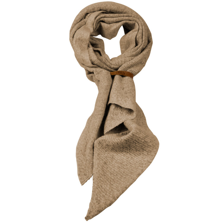 Lot83 sjaal Fem camel