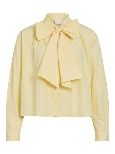 Vila blouse vibowa yellow