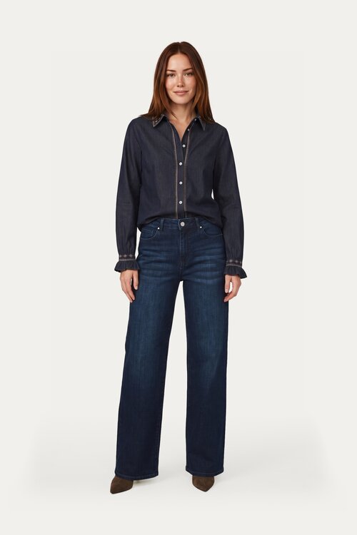 G-Maxx blouse Minerva dark blue