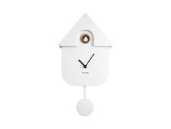 Wandklok Cuckoo wit