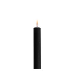 Set 2 led Real flame dinner black 2.2*15 cm