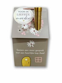 Theehuisje Voor de liefste moeder