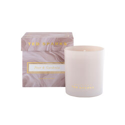Ted Sparks geurkaars demi pear &amp; gardenia