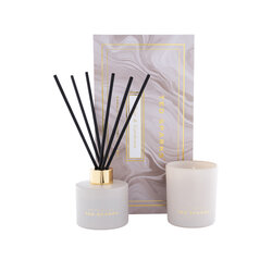Ted Sparks giftset geurkaars en diffuser pear &amp; gardenia
