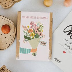 Blossombs bloem bommetjes - mini giftbox Moederdag