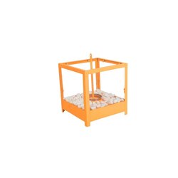 Housevitamin - tafelhaard vierkant orange