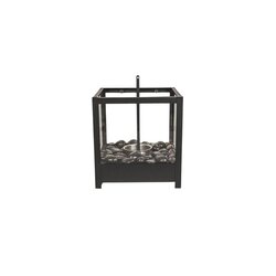 Housevitamin - tafelhaard vierkant zwart