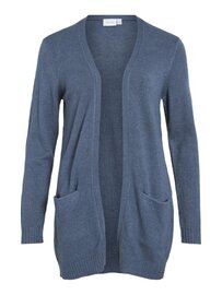 Vila open vestje Viril indigo blue