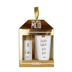 100% Leuk cadeaupakket - van harte meid