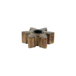 Kandelaar Snowflake S voor XL kaarsen