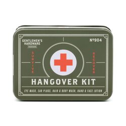 Gentlemen's Hardware - hangover kit