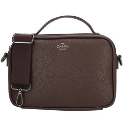 Charm London schoudertas Mulberry street - brown