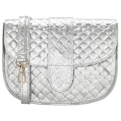 Charm London schoudertas Anna silver