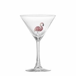 Bloomingville cocktailglas Misa flamingo
