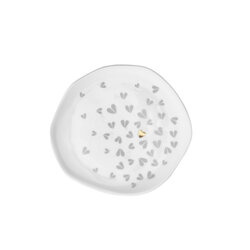 R&auml;der porseleinen bordje hartjes