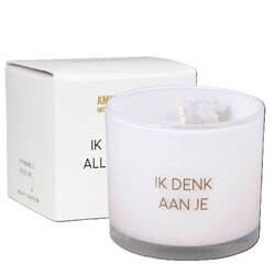My Flame soja geurkaars - ik denk aan je
