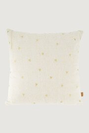 Zusss kussen hartjes 45x45 cm zand, goud