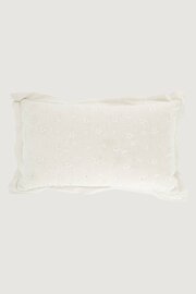 Zusss kussen bloem kralen 50x30 cm