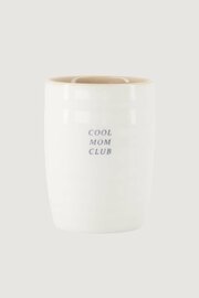 Zusss koffiemok cool mom club wit-oker
