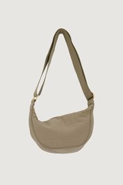 Zusss nylon fanny pack soft sand