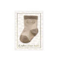 100% Leuk babysokje - heldin