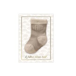 100% Leuk babysokje - held