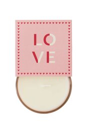 Zusss geurkaars in wikkel love