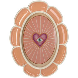 Fotolijst Polyresin roze 10x15 cm