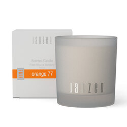 Janzen - Scented Candle orange 77