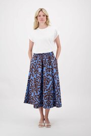 Zusss t-shirt wit sun sea salt