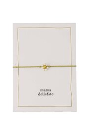 Zusss armbandje mama de liefste