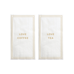 Zusss servetten love coffee-tea
