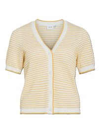 Vila vest vichaya stripe yellow