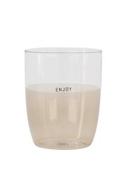Zusss drinkglas enjoy sand