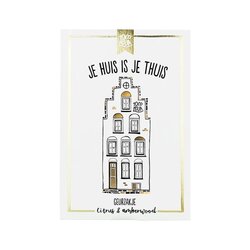 100% Leuk geurzakje - je huis is je thuis