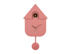 Wandklok Cuckoo rose tan