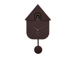 Wandklok Cuckoo earth brown