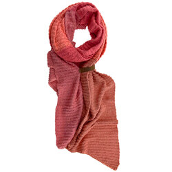 Lot83 sjaal Fem quattro 2 red orange