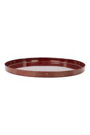 Zusss stylingbord metaal dark red