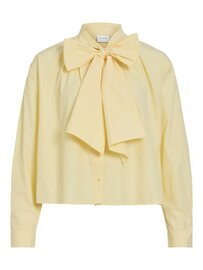 Vila blouse vibowa yellow