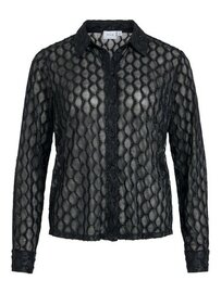 Vila blouse vizalma black