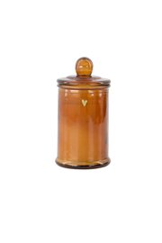 Zusss geurkaars glas met hartje