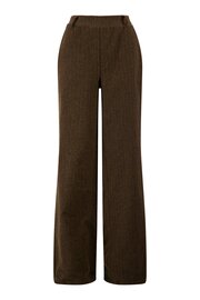 Zusss broek Herringbone hazelnut