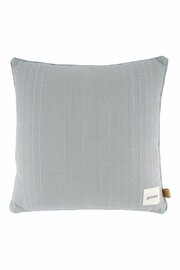 Zusss kussen strepen 45x45 cm ash blue