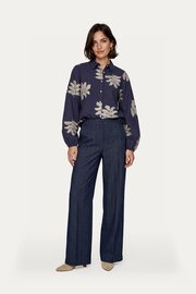 CS The Label pants Penny midnight blue