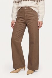 CS The Label pants Montpelier dark walnut