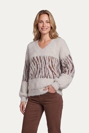 G-Maxx trui Isabeau sand