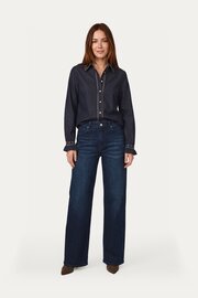 G-Maxx blouse Minerva dark blue
