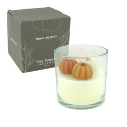 Kaars pumpkin in geschenkverpakking